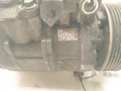 Peça sobressalente para automóvel em segunda mão compressor de ar condicionado a/a a/c por bmw 3 (e90) 318 d referências oem iam 64526987862  
