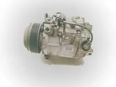 Peça sobressalente para automóvel em segunda mão compressor de ar condicionado a/a a/c por bmw 3 (e90) 318 d referências oem iam 64526987862  