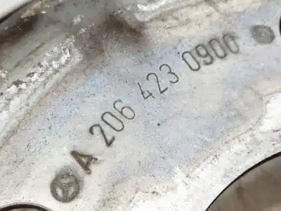 Автозапчастина б/у диск задній гальмовий для mercedes-benz c-class all-terrain (s206) c 220 d 4-matic (206.214) посилання на oem iam a2064240900  