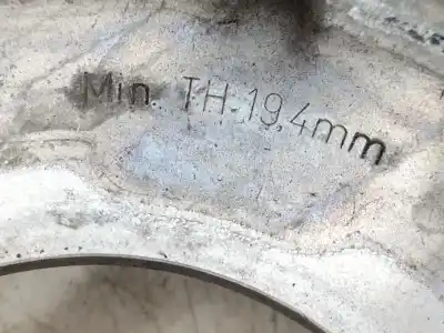 Автозапчастина б/у диск задній гальмовий для mercedes-benz c-class all-terrain (s206) c 220 d 4-matic (206.214) посилання на oem iam a2064240900  