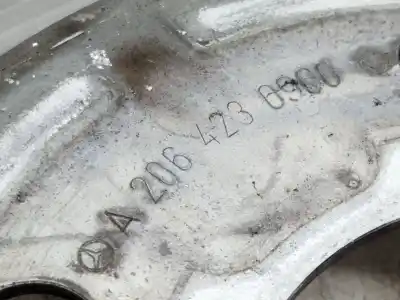 Автозапчастина б/у диск задній гальмовий для mercedes-benz c-class all-terrain (s206) c 220 d 4-matic (206.214) посилання на oem iam a2064230900  