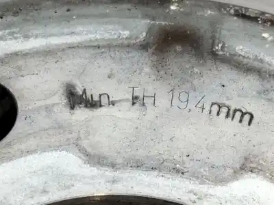 Автозапчастина б/у диск задній гальмовий для mercedes-benz c-class all-terrain (s206) c 220 d 4-matic (206.214) посилання на oem iam a2064230900  