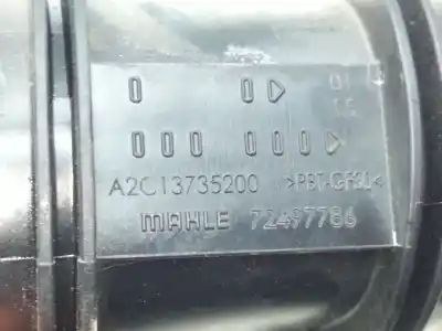 Автозапчастина б/у витратомір повітря для mercedes-benz c-class all-terrain (s206) c 220 d 4-matic (206.214) посилання на oem iam a6549053100 a6549053100  72497786