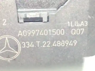 Автозапчастина б/у замок багажника / ворот для mercedes-benz c-class all-terrain (s206) c 220 d 4-matic (206.214) посилання на oem iam a0997401500  
