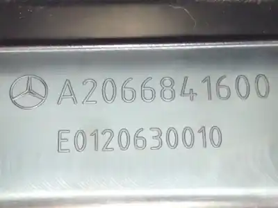 Автозапчастина б/у задні модинги для mercedes-benz c-class all-terrain (s206) c 220 d 4-matic (206.214) посилання на oem iam a2066841600  