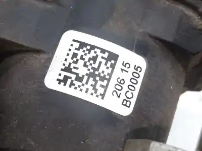 Автозапчастина б/у задній правий гальмівний супорт для mercedes-benz c-class all-terrain (s206) c 220 d 4-matic (206.214) посилання на oem iam 3b396d a2064233500  
