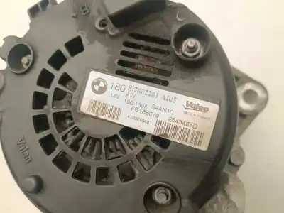 Peça sobressalente para automóvel em segunda mão alternador por bmw x1 (e84) sdrive 18 d referências oem iam 7802261  