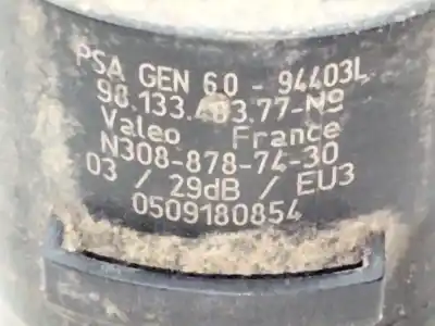 Second-hand car spare part sensor for citroen ds 7 ds 7 crossback buehdi oem iam references 9813348377  