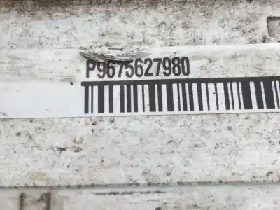 Pezzo di ricambio per auto di seconda mano intercooler per citroen ds 7 ds 7 crossback buehdi riferimenti oem iam p9675627980  