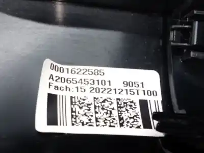 Автозапчастина б/у перерівний контроль для mercedes-benz c-class all-terrain (s206) c 220 d 4-matic (206.214) посилання на oem iam a29590003019051  