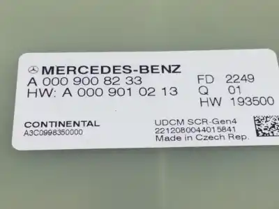 Автозапчасти б/у проверьте блок управления за mercedes-benz c-class all-terrain (s206) c 220 d 4-matic (206.214) ссылки oem iam a0009008233  