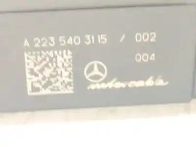 Автозапчасти б/у блок реле/предохранителей за mercedes-benz c-class all-terrain (s206) c 220 d 4-matic (206.214) ссылки oem iam a2235403115  