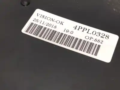 Pezzo di ricambio per auto di seconda mano scatola relè/fusibili per citroen ds 7 ds 7 crossback buehdi riferimenti oem iam 4ppl0328  