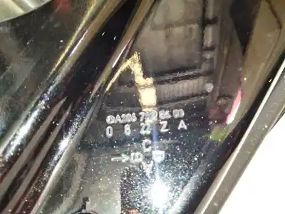 Автозапчастина б/у двері задні праві для mercedes-benz c-class all-terrain (s206) c 220 d 4-matic (206.214) посилання на oem iam a2067305601  