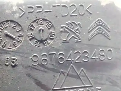 Peça sobressalente para automóvel em segunda mão suporte do filtro de ar por citroen ds 7 ds 7 crossback buehdi referências oem iam 9676423480  