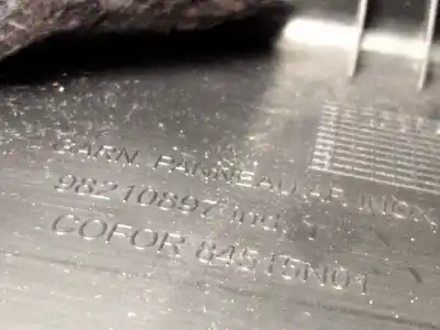 Peça sobressalente para automóvel em segunda mão forra / revestimento da mala por citroen ds 7 ds 7 crossback buehdi referências oem iam 98210897  