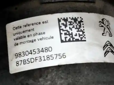 Peça sobressalente para automóvel em segunda mão abs por citroen ds 7 ds 7 crossback buehdi referências oem iam 9830453480  