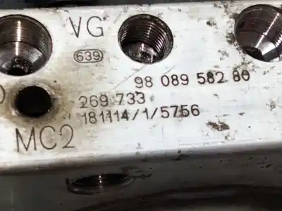 Peça sobressalente para automóvel em segunda mão abs por citroen ds 7 ds 7 crossback buehdi referências oem iam 9830453480  