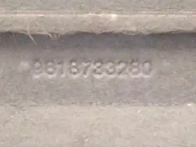 Peça sobressalente para automóvel em segunda mão chapeleira por citroen ds 7 ds 7 crossback buehdi referências oem iam 9818733280  