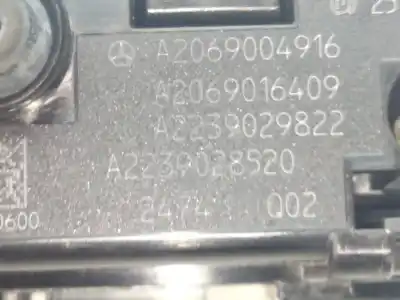 Автозапчастина б/у увага для mercedes-benz c-class all-terrain (s206) c 220 d 4-matic (206.214) посилання на oem iam a2069004916  