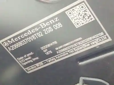 Автозапчастина б/у бардачок для mercedes-benz c-class all-terrain (s206) c 220 d 4-matic (206.214) посилання на oem iam a2066803701  