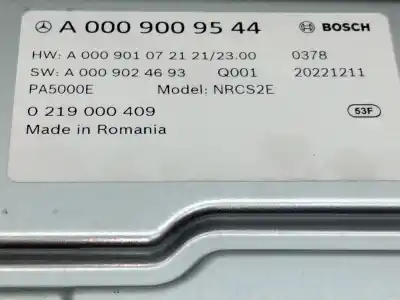Автозапчастина б/у перевір блоку управління для mercedes-benz c-class all-terrain (s206) c 220 d 4-matic (206.214) посилання на oem iam a0009009544  