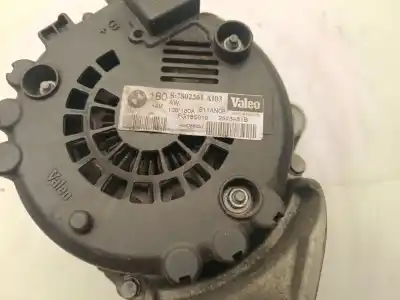 Peça sobressalente para automóvel em segunda mão alternador por bmw 1 coupé (e82) 120 d referências oem iam 7802261  