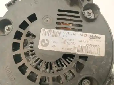 Peça sobressalente para automóvel em segunda mão alternador por bmw 3 touring (e91) 320 d referências oem iam 8507624  