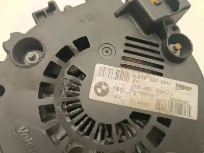 Second-hand car spare part alternator for bmw 3 (e90) 320 d oem iam references 8507624  