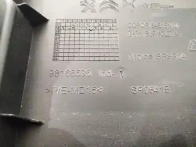 Peça sobressalente para automóvel em segunda mão forra / revestimento da mala por citroen ds 7 ds 7 crossback buehdi referências oem iam 98168596  