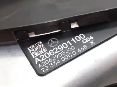 Автозапчастина б/у педаль гальм для mercedes-benz c-class all-terrain (s206) c 220 d 4-matic (206.214) посилання на oem iam a2062901000  