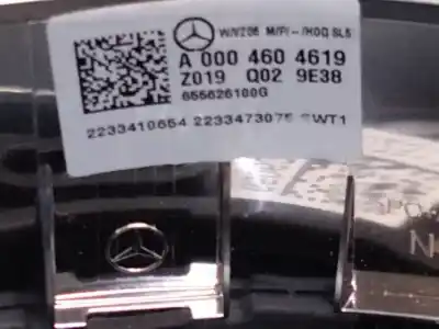 Автозапчастина б/у кермо для mercedes-benz c-class all-terrain (s206) c 220 d 4-matic (206.214) посилання на oem iam a0004604619 a09946081039e38  a09946081039e38