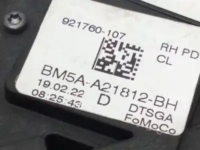 Автозапчастина б/у замок передній праві двері для ford transit courier * посилання на oem iam bm5aa21812bh  