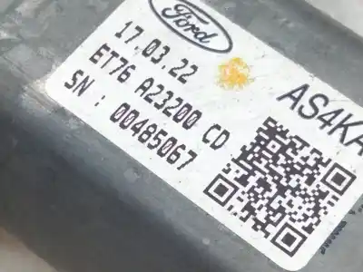 Автозапчастина б/у регулятор переднього правого скла для ford transit courier * посилання на oem iam et76a23200cd  