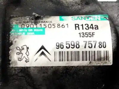 Second-hand car spare part air conditioning compressor for mini mini (r56) cooper s oem iam references 9659875780  