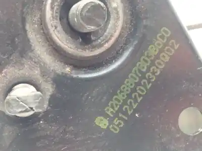 Автозапчастина б/у петля капота для mercedes-benz c-class all-terrain (s206) c 220 d 4-matic (206.214) посилання на oem iam a206880780  