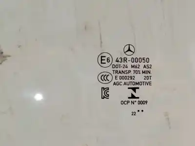 Автозапчасти б/у левое переднее окно за mercedes-benz c-class all-terrain (s206) c 220 d 4-matic (206.214) ссылки oem iam a2067251500  