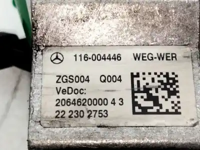 Автозапчасти б/у передний кардан за mercedes-benz c-class all-terrain (s206) c 220 d 4-matic (206.214) ссылки oem iam 2064620000  
