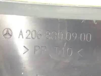 Автозапчастина б/у молдинг для mercedes-benz c-class all-terrain (s206) c 220 d 4-matic (206.214) посилання на oem iam a2068300900  