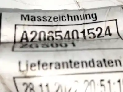 Автозапчастина б/у різні деталі для mercedes-benz c-class all-terrain (s206) c 220 d 4-matic (206.214) посилання на oem iam a2065401524  