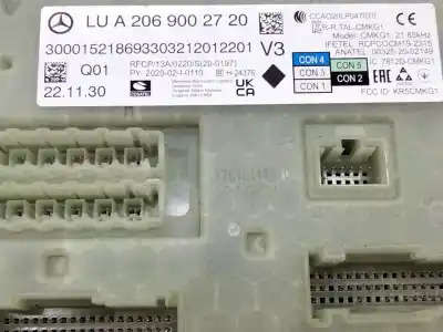 Автозапчастина б/у ебу контролер двигуна для mercedes-benz c-class all-terrain (s206) c 220 d 4-matic (206.214) посилання на oem iam a2069002720  