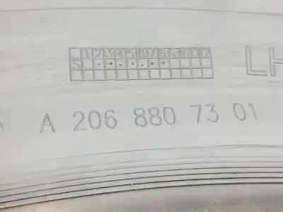 Автозапчастина б/у крило задне ліве для mercedes-benz c-class all-terrain (s206) c 220 d 4-matic (206.214) посилання на oem iam a2068807301  