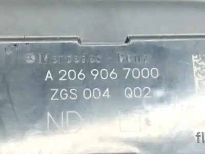 Автозапчастина б/у ручка задня ліва для mercedes-benz c-class all-terrain (s206) c 220 d 4-matic (206.214) посилання на oem iam a2069067000  