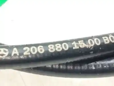 Автозапчастина б/у ручка заднього капота для mercedes-benz c-class all-terrain (s206) c 220 d 4-matic (206.214) посилання на oem iam a2068801500  