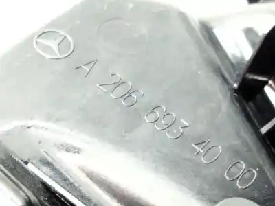 Автозапчастина б/у задні модинги для mercedes-benz c-class all-terrain (s206) c 220 d 4-matic (206.214) посилання на oem iam a2066934000  