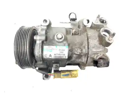 Piesă de schimb auto la mâna a doua COMPRESOR DE AER CONDIȚIONAT pentru PEUGEOT 3008 VAN (0U_)  Referințe OEM IAM 9671451180  