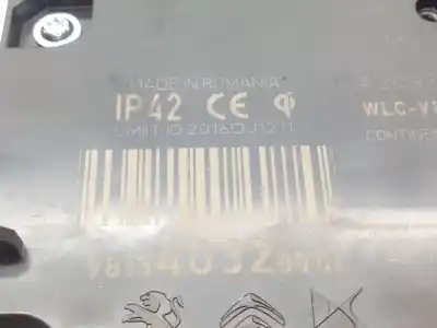 Second-hand car spare part electronic module for citroen ds 7 ds 7 crossback buehdi oem iam references 9813403280  