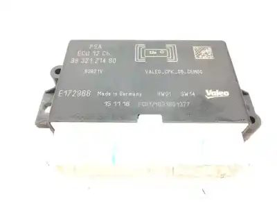 Second-hand car spare part electronic module for citroen ds 7 ds 7 crossback buehdi oem iam references 9832121480  