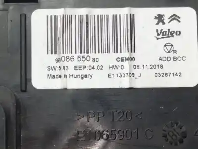 Second-hand car spare part electronic module for citroen ds 7 ds 7 crossback buehdi oem iam references 9808655080  