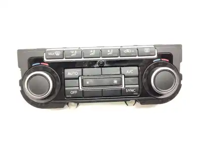 Pezzo di ricambio per auto di seconda mano controllo climatico per volkswagen golf plus (521) advance riferimenti oem iam 5k0907044gj